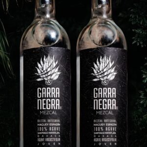 Mezcal artesanal Garra Negra joven espadín 750 ml — Pack 2 botellas