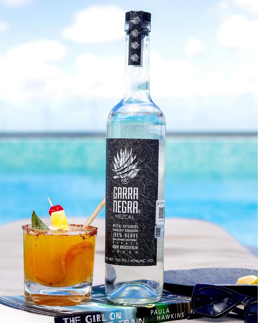 Garra Negra Mezcal Joven Espadín 750 ml - Imagen 2