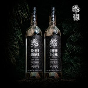 Mezcal artesanal Garra Negra joven espadín 750 ml — Pack 2 botellas
